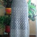 Knitfinity - Lininė ilga suknelė