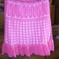 Knitfinity - Rožinis sijonas