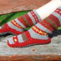 Knitfinity - Storos šiltos kojinės