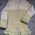 Moma - ilgas megztinis mazai mergytei
