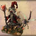 Nertas peliukas - kolekcinis žaislas - Slaptasis nykštukas Burtininkas ir Laumės Žirgas