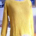 teressita - Geltonasis megztinukas