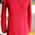 teressita - Raudonasis megztinukas