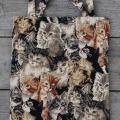 Urtestekstile - Pirkinių maišelis kačiukai