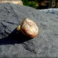 Vaiidute - Žiedas su pajūrio akmeniu