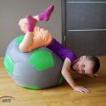 Vaikiškas sėdmaišis - futbolo kamuolys