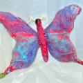 Wool-shred - Dekoratyvine pagalve "Butterfly"