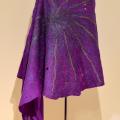 Wool-shred - Veltas ilgas salis "Purple star"