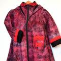 Wool-shred - Veltas paltukas "Pink"