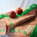 Wool-shred - Veltas pledukas kudikiui "Summer apples"