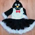baltabalta - Pingvinukės karnavalinis kostiumas *