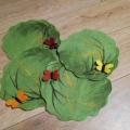 blansyte - Veltos žaliosios servetėlės
