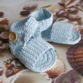 egre - Megzti kūdikių sandalai