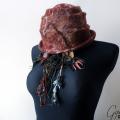 GitanaDesign - Velta kepurė "Ryžoji"