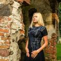 GitanaDesign - Velta suknelė "Nakties magja"
