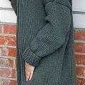 Ilgas megztinis - kardiganas