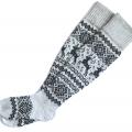 junman - Ilgos kojinės su elniais