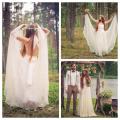 Knitfinity - Moherinė vestuvinė suknelė
