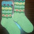 Knitfinity - Pavasarinės kojinės