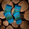 Knitfinity - Vaikiškos margos kojinės