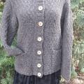 Knitfinity - Vilnonis storas megztinis
