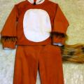 Lapiuko kostiumas "Gudruolis lapinas"