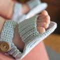 Megzti kūdikių sandalai