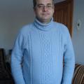 Megztinis vyriškas megztas virbalais "Linijos"