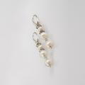 nidosperlai - AU37 Auskarai iš gėlavandenių perlų