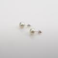 nidosperlai - AU41 Auskarai iš gėlavandenių perlų