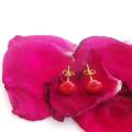 Red coral & Gold Red coral & Gold