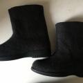 RitaVeltinis - Veltinio juodi auliniai batai