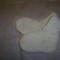robe-a - Naminės vilnos kojinės kūdikiui