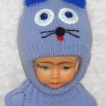 salikuciai - Mėlynas katinas kepurė šalmas
