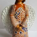 urte - Keramikos angelas Laukimas