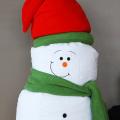 Urtestekstile - Sniego senis - nykštukas - žaislas - dekoracija