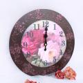 vanille - Sieninis laikrodis "Rožės"