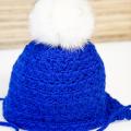 zhaki - Nerta mėlyna kepurė