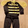 baltabalta - Bitino, bitinuko, bitės vaikiškas karnavalinis kostiumas
