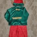 baltabalta - Elfo, nykštuko karnavalinis kostiumas