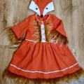 baltabalta - Lapės karnavalinis kostiumas mergaitei 7