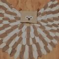 baltabalta - Pelėdos, paukščio vaikiškas karnavalinis kostiumas