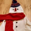 baltabalta - Sniego senio, besmegenio vaikiškas karnavalinis kostiumas*