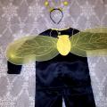 Bitinuko, bitės karnavalinis kostiumas