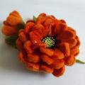blansyte - Velta gėlė oranžinė