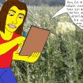 Botanikė Dorota Papyvesio slėnio nendryne surado įdomų augalą