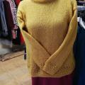 drakonas - Moteriškas megztinis