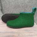 dzuke - Žali naminiai batai