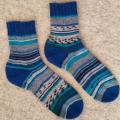 garsija - 29 cm ilgio megztos  kojinės