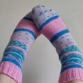 garsija - Rožinės vilnonės kojinės